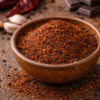 Chili cacao fumé - Les Épices Curieuses