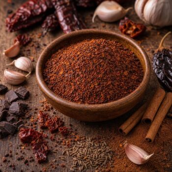 Chili cacao fumé - Les Épices Curieuses