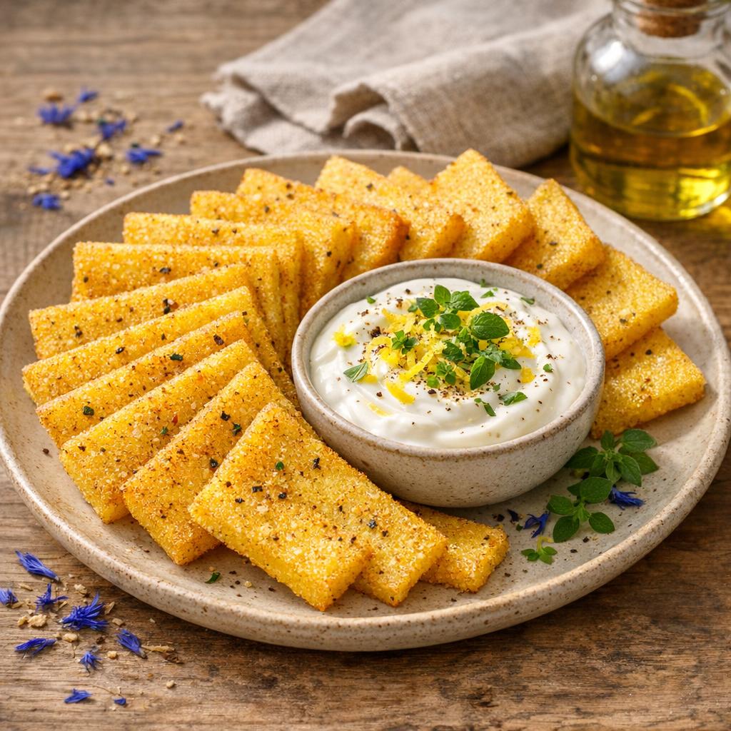 Chips de polenta