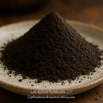 Citron noir Loomi en poudre - Les Épices Curieuses