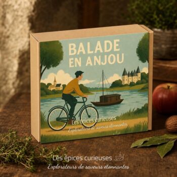 Coffret “Balade en Anjou” - Les Épices Curieuses