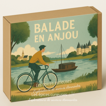 Coffret “Balade en Anjou” - Les Épices Curieuses