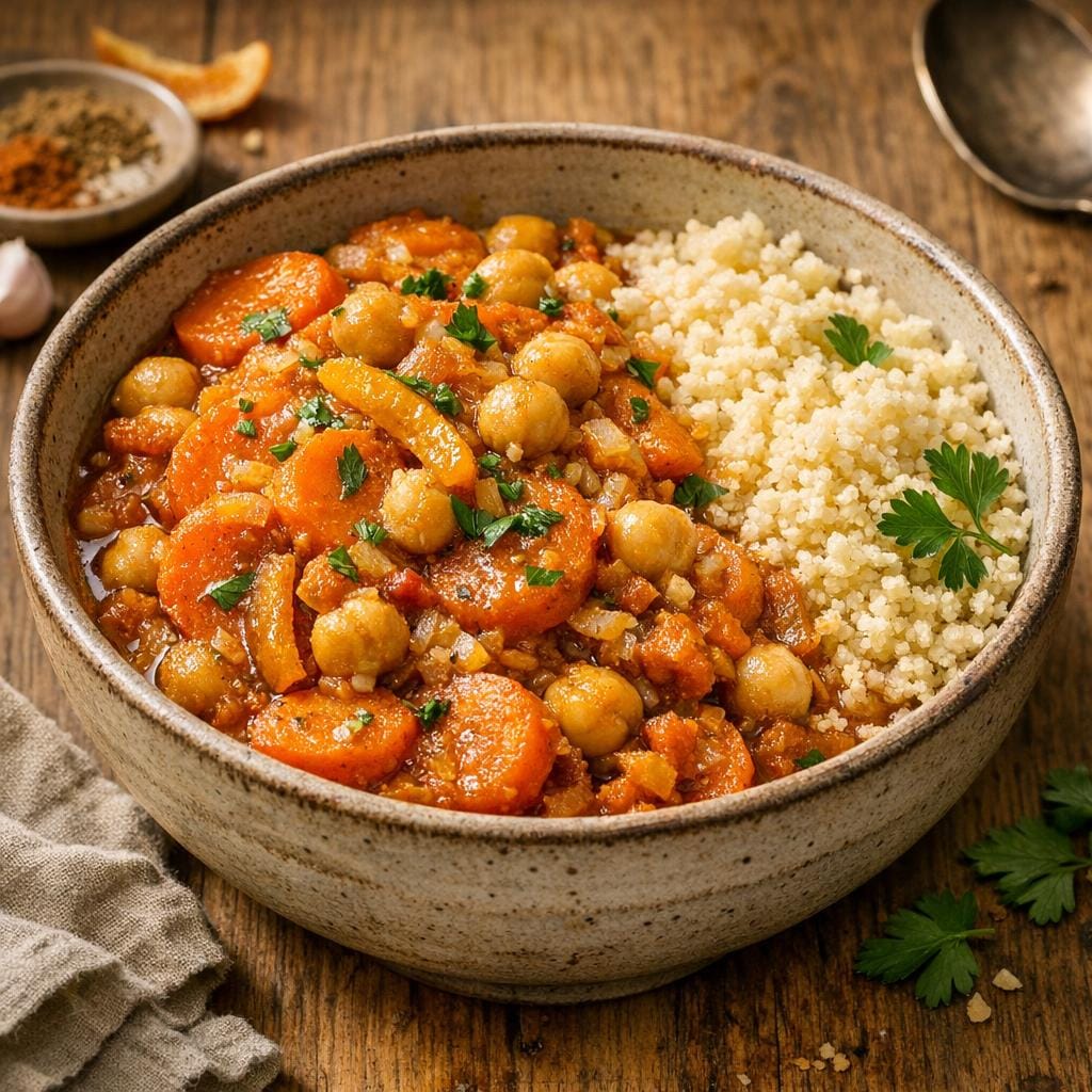 Compote de carottes à l'écorce d'orange amère avec Ecorce d'Orange Amère
