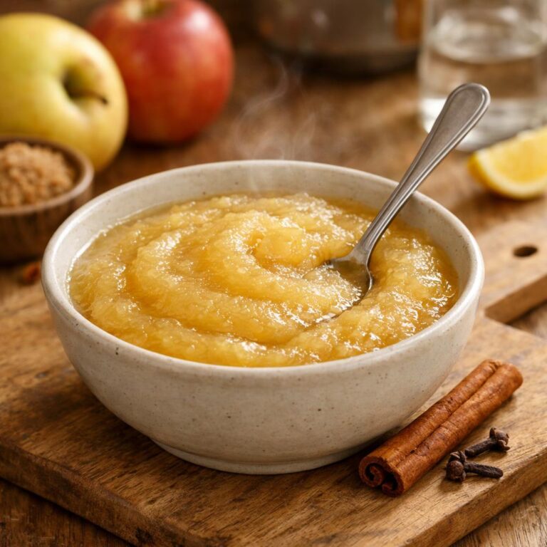 compote pommes girofle