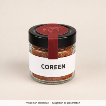COREEN - 40G - Bocal - Les Épices Curieuses