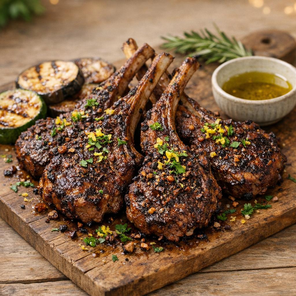 Côtelettes d'agneau Criollo