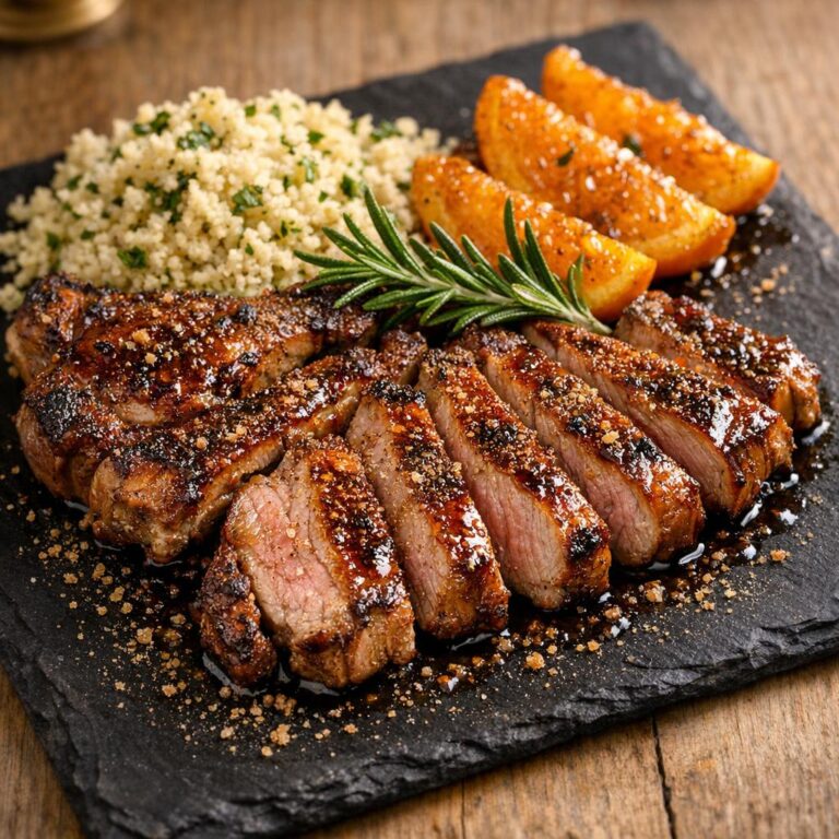 côtelettes d'agneau tonka