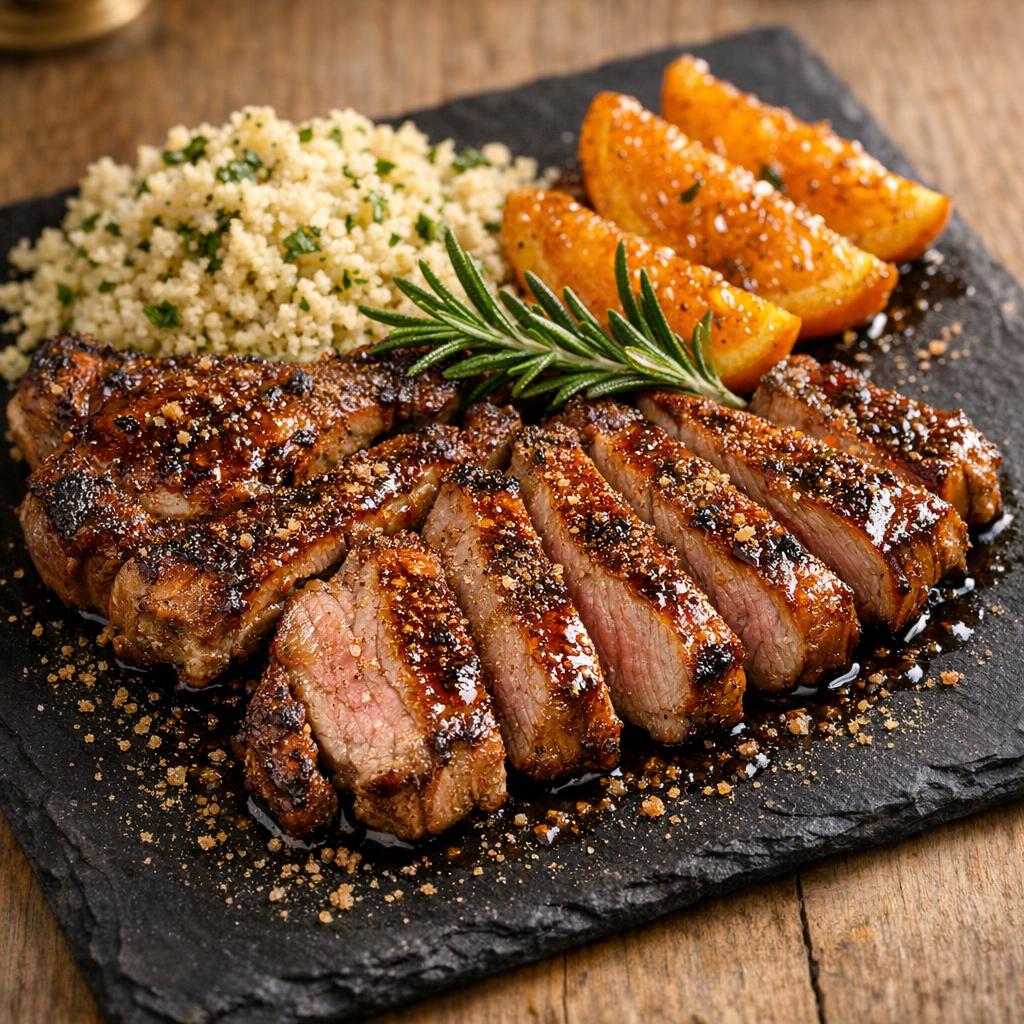 côtelettes d'agneau tonka