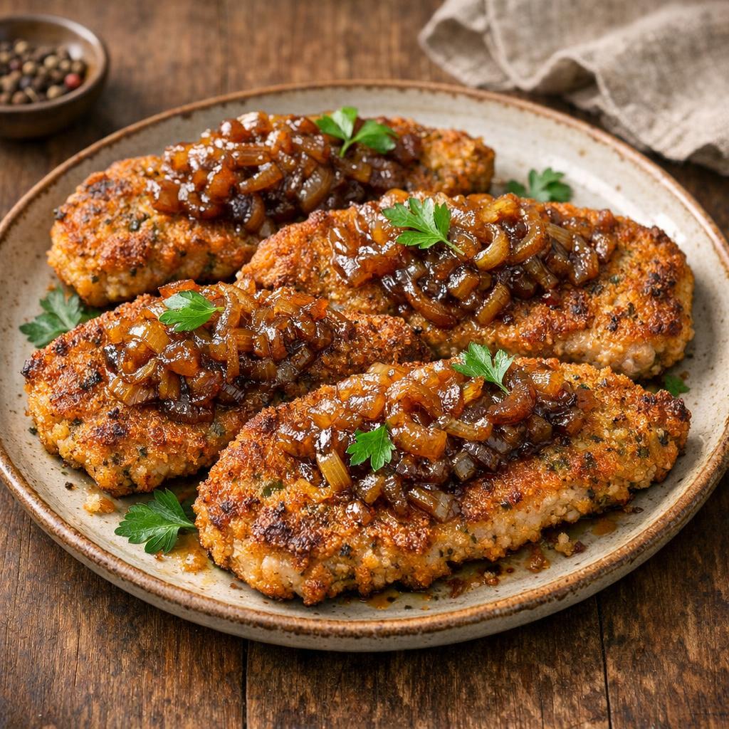 côtelettes Crousti'Potatoes