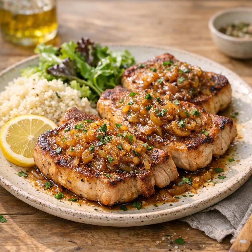 Côtelettes de porc