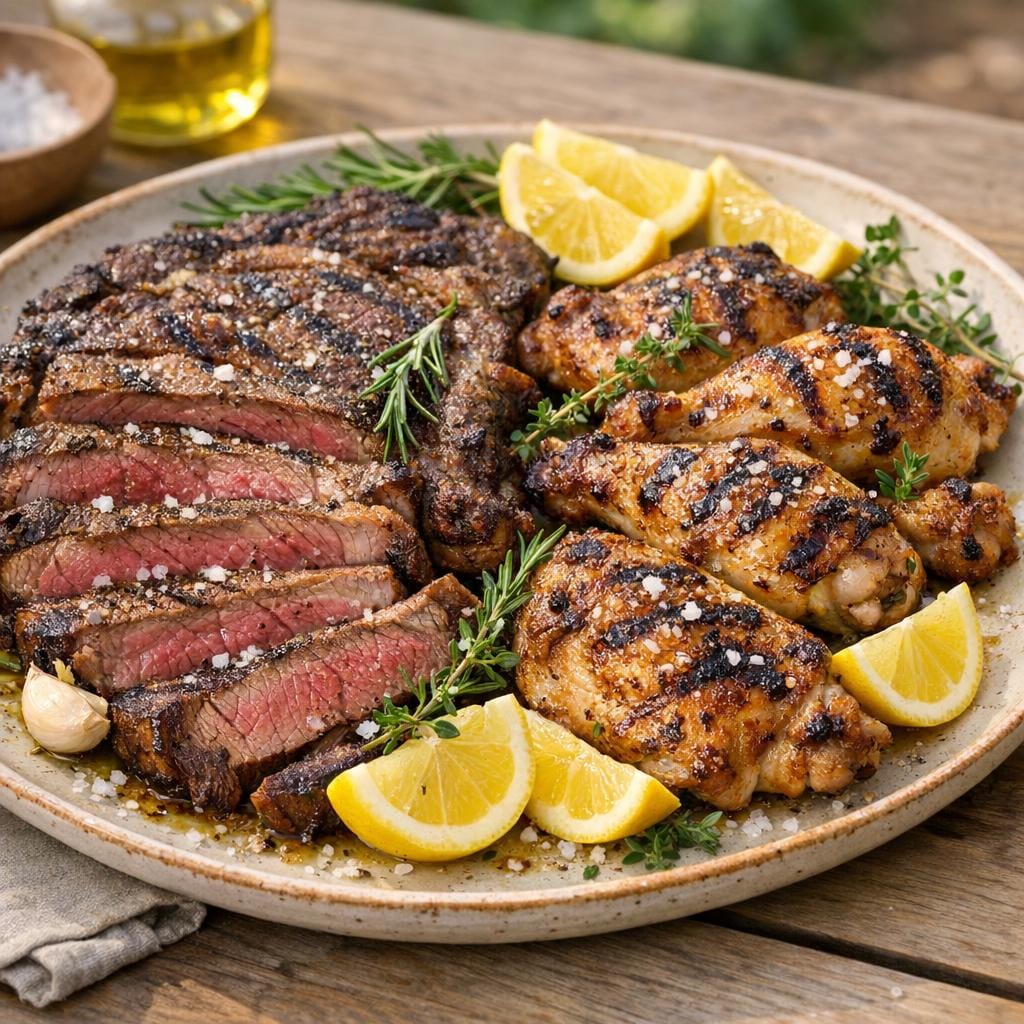 Fleur de sel Grillades