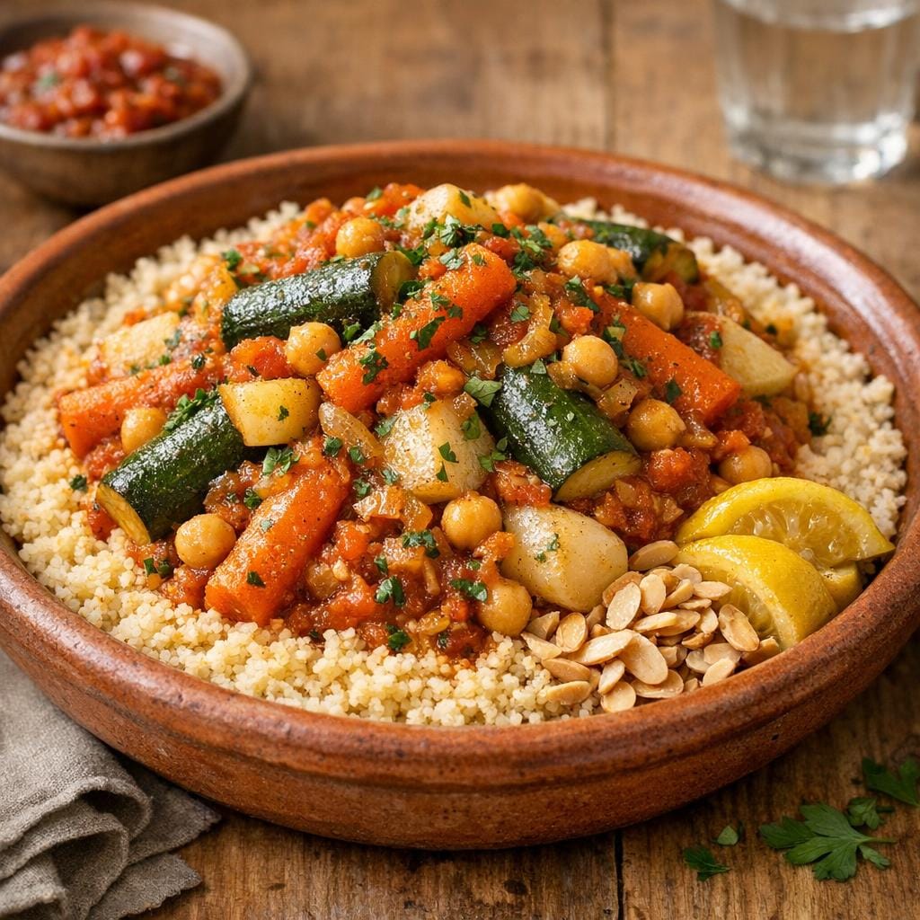 couscous de légumes
