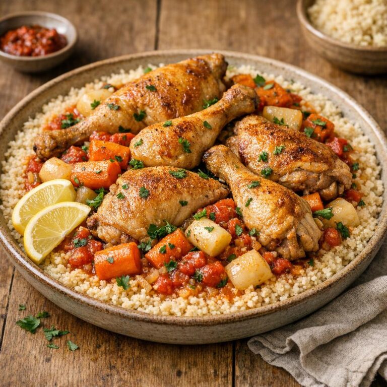 Couscous de poulet