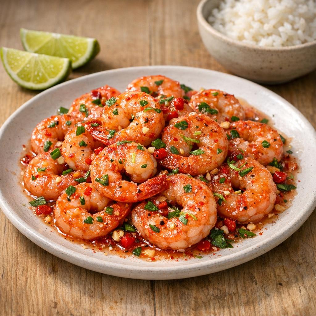 Crevettes Fraise friponne