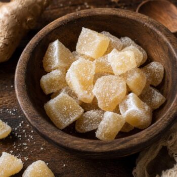 Cube de Gingembre confit - Les Épices Curieuses
