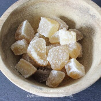 Cube de Gingembre confit - Les Épices Curieuses