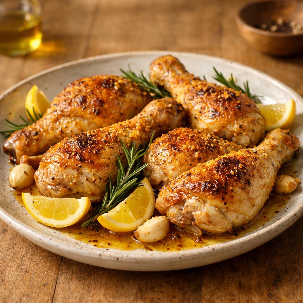 Poulet au Sel Fou