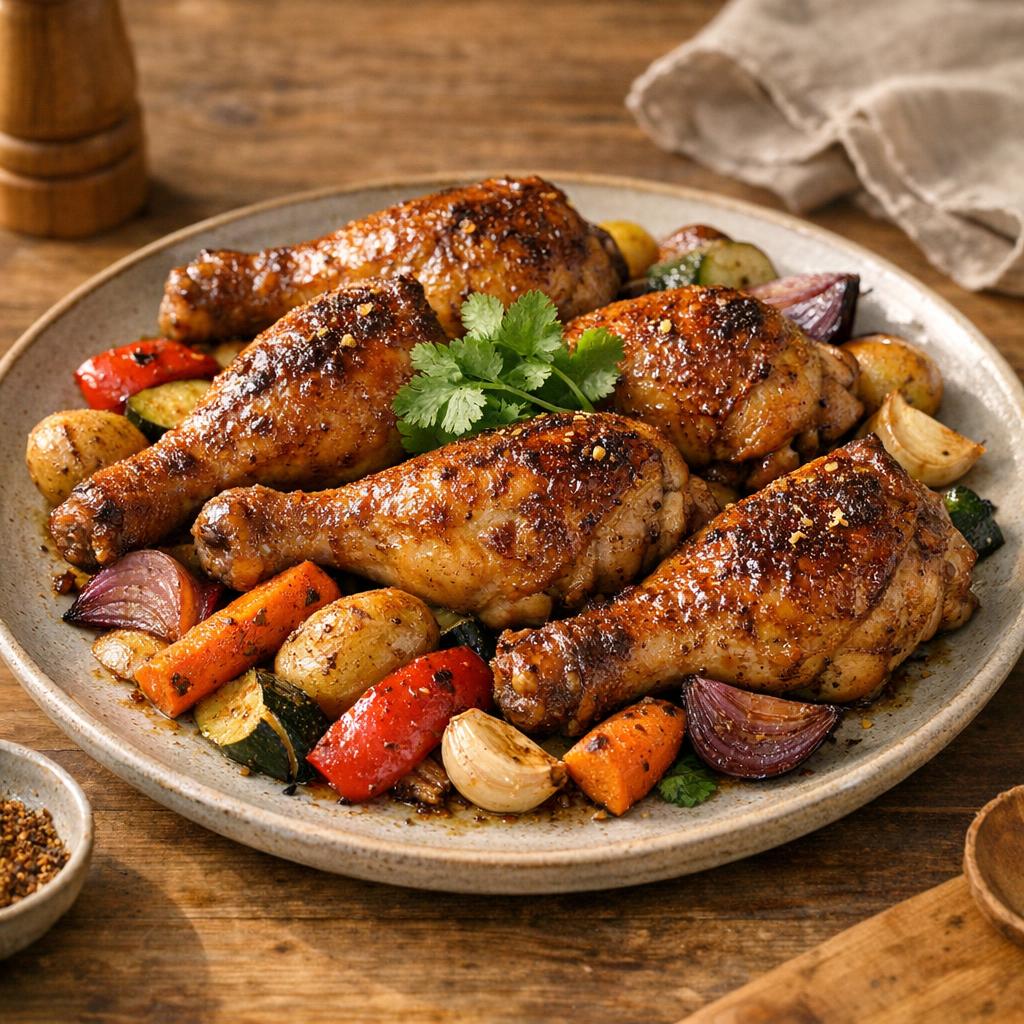 cuisses de poulet cinq épices