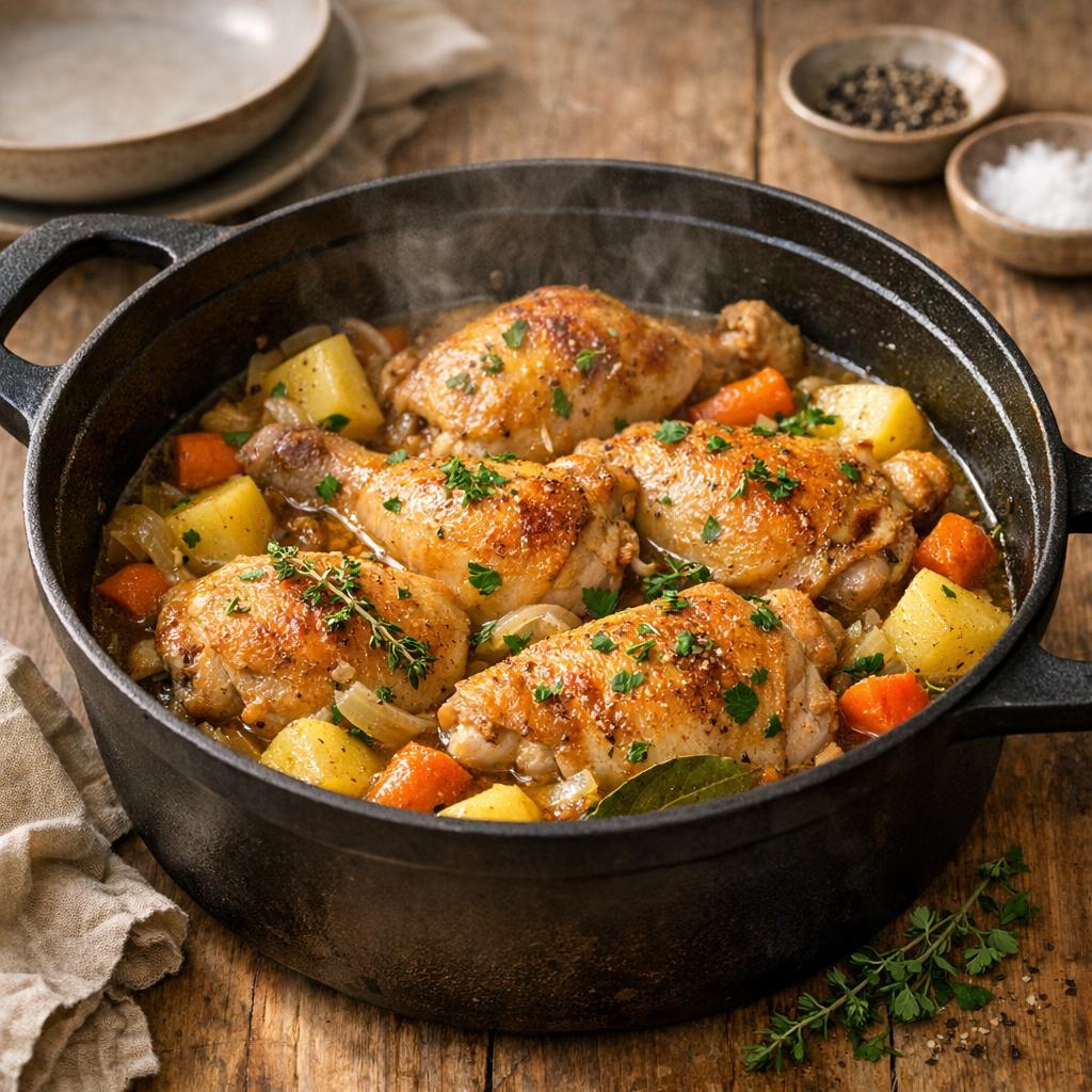 bouillon de légumes