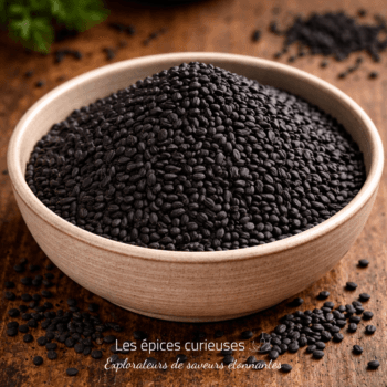 Cumin Noir ou Nigelle - Les Épices Curieuses