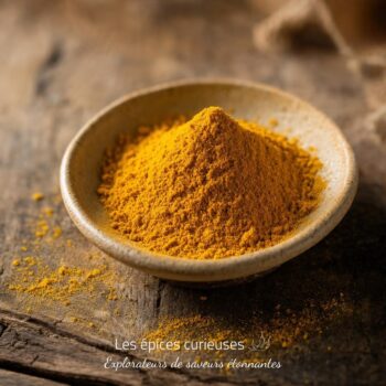 Curcuma en poudre - Les Épices Curieuses