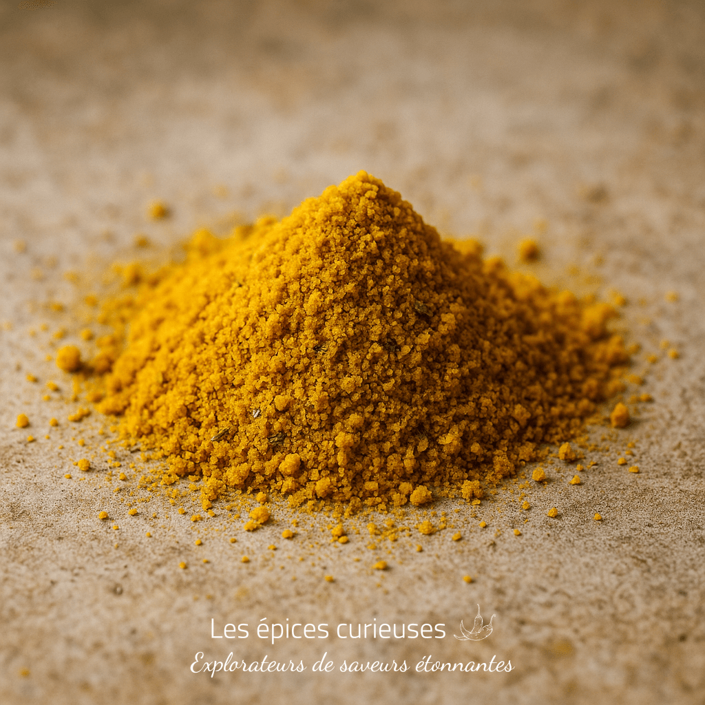 Curry Angevin - Les Épices Curieuses