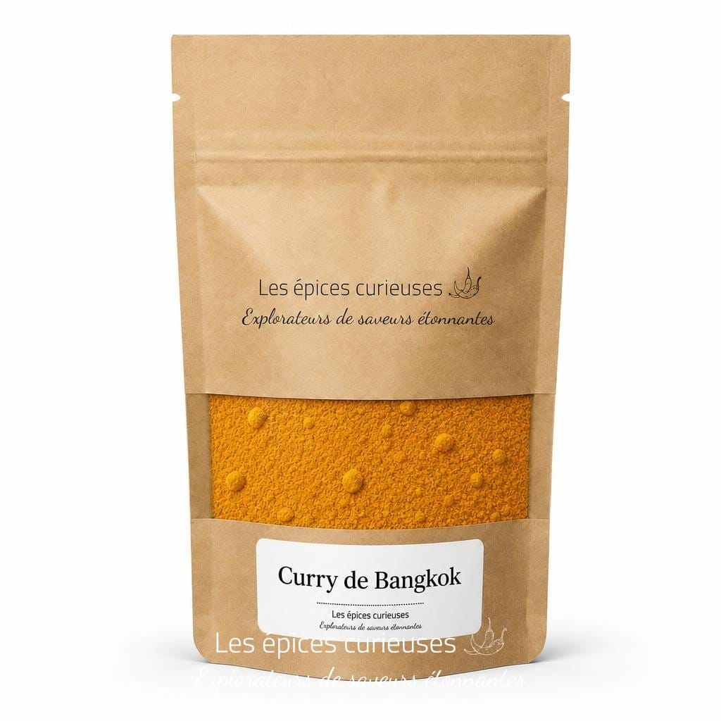 Curry de Bangkok - Packaging - Les Épices Curieuses