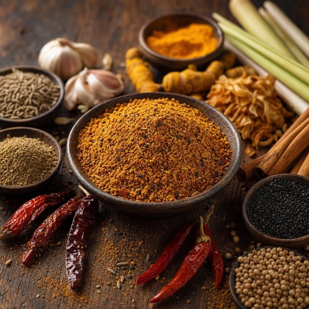 Curry de Madras - Sans fenugrec - Les Épices Curieuses