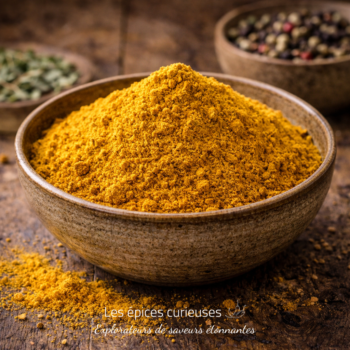 Curry pour légumes - Les Épices Curieuses