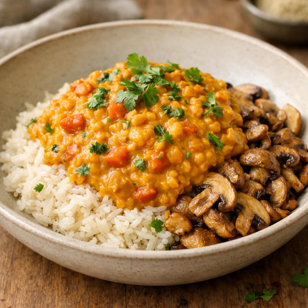 Curry Sambahara lentilles