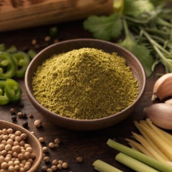 Curry vert thaïlandais - Les Épices Curieuses