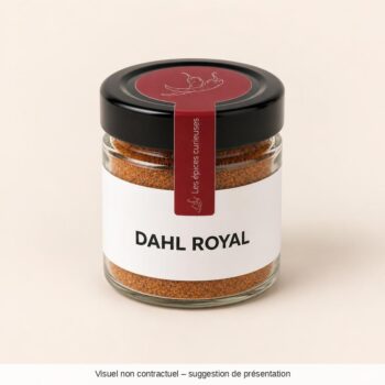 DAHL ROYAL - 40G - Bocal - Les Épices Curieuses