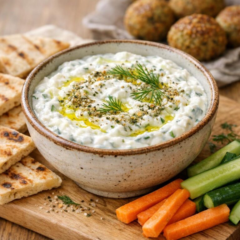 dip façon tzatziki