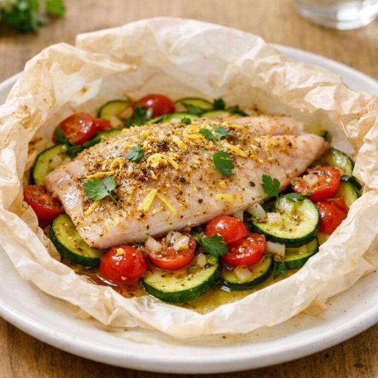 dorade en papillote