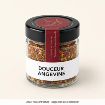 DOUCEUR ANGEVINE - 30G - Bocal - Les Épices Curieuses