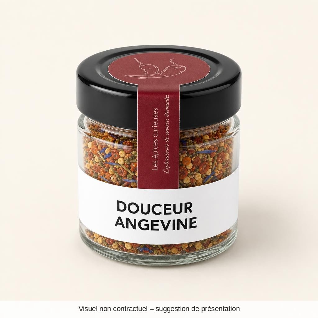 DOUCEUR ANGEVINE - 30G - Bocal - Les Épices Curieuses
