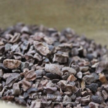 Eclats de Cacao Criollo (Nibs) - Les Épices Curieuses