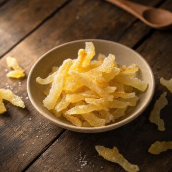 Ecorce de Yuzu confits - Japon - Les Épices Curieuses