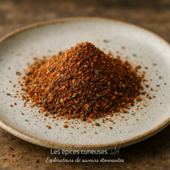 Feu de Bois - Les Épices Curieuses