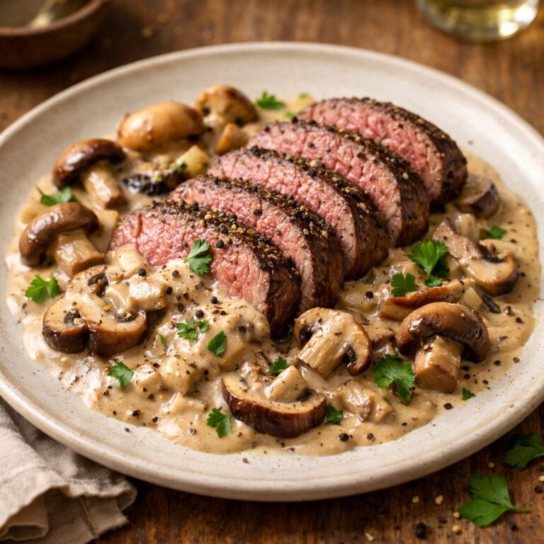 Filet de boeuf poivre Antalaha