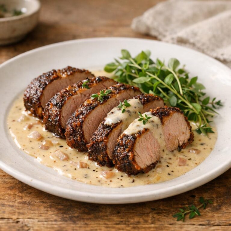 Filet mignon tonka