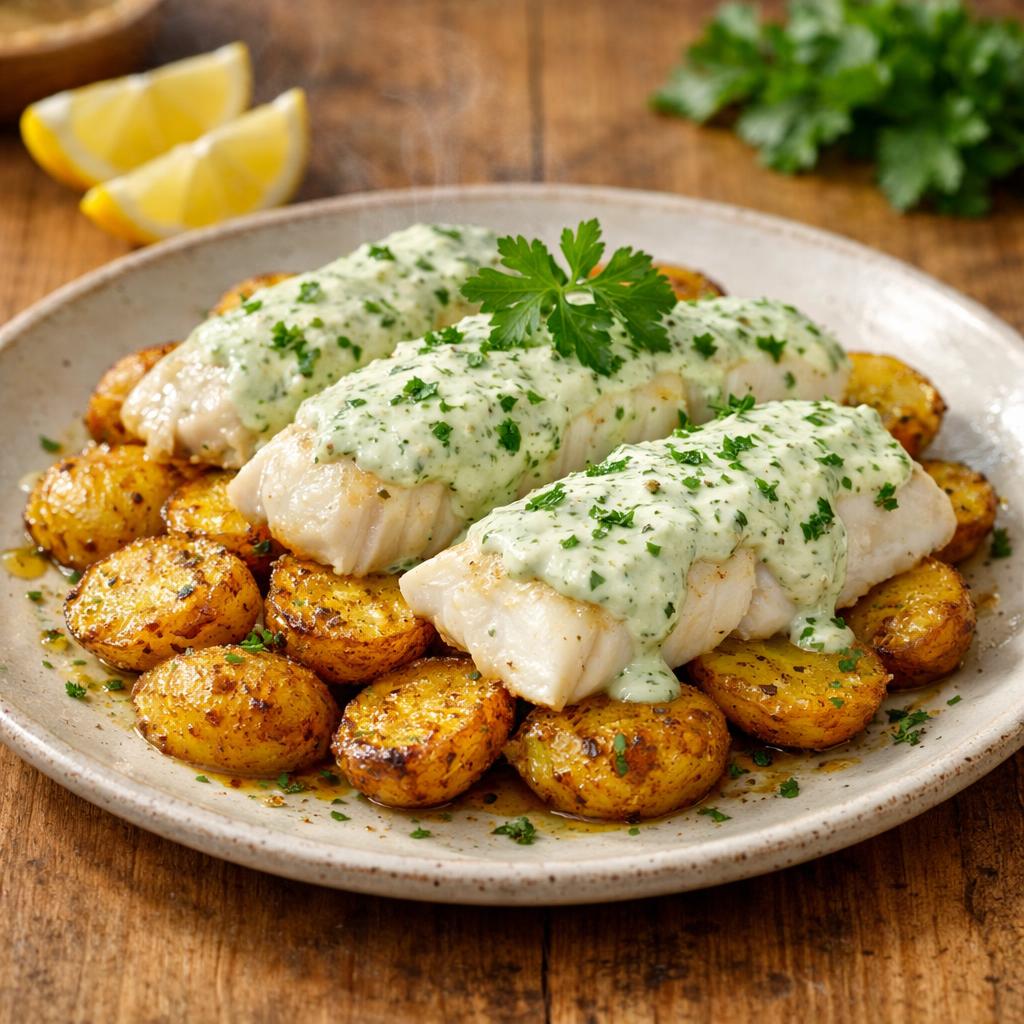 Filets au Curry Breton