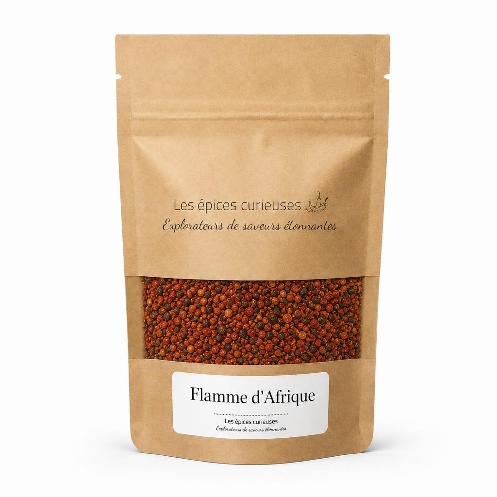 Flamme d’Afrique - Packaging - Les Épices Curieuses