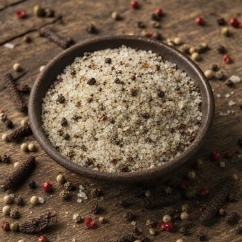 Fleur de sel aux poivres du monde - Les Épices Curieuses