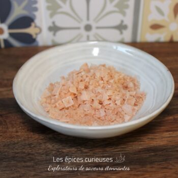 Fleur de sel Pyramide Rose - Les Épices Curieuses