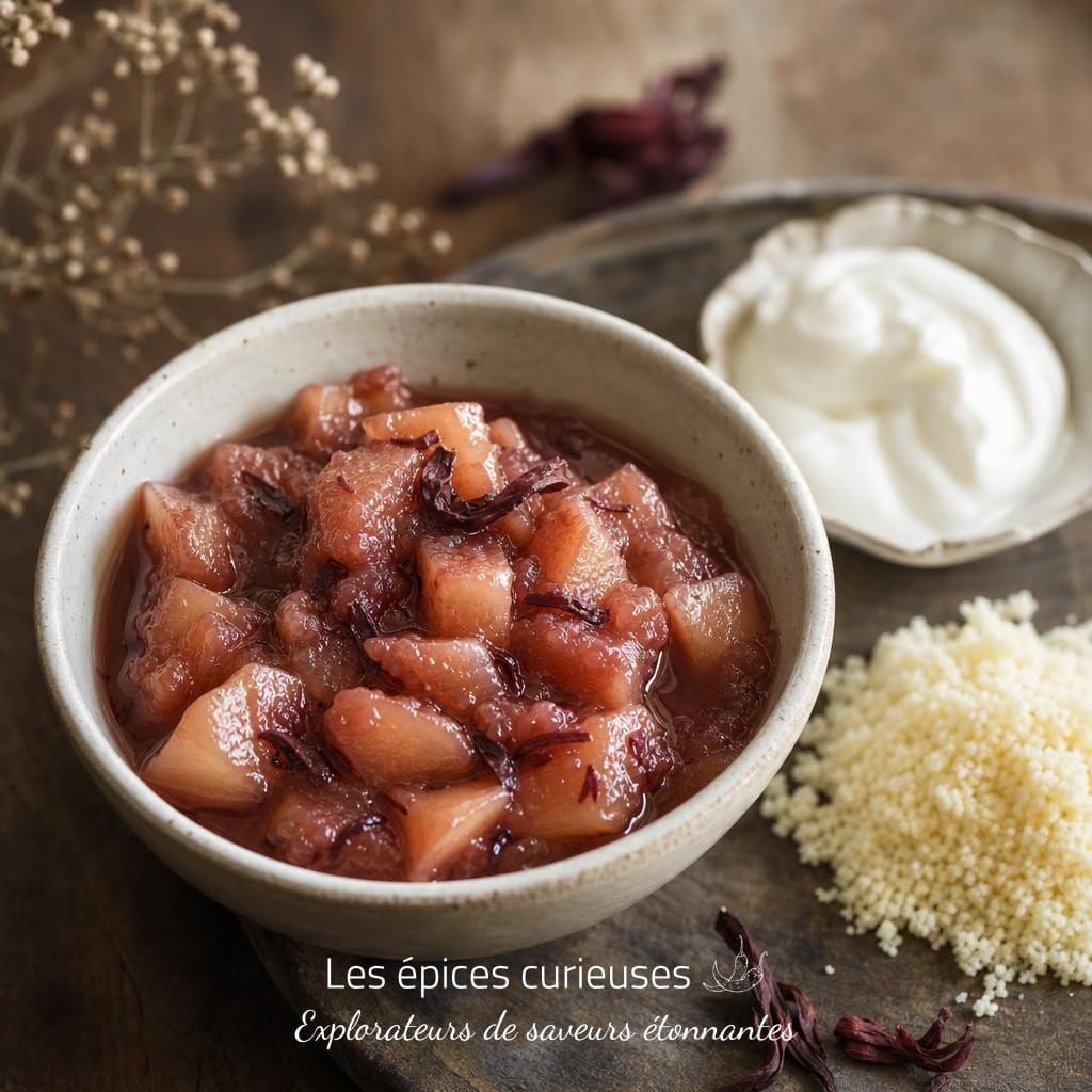 Fleur d'Hibiscus séchée entière - Les Épices Curieuses