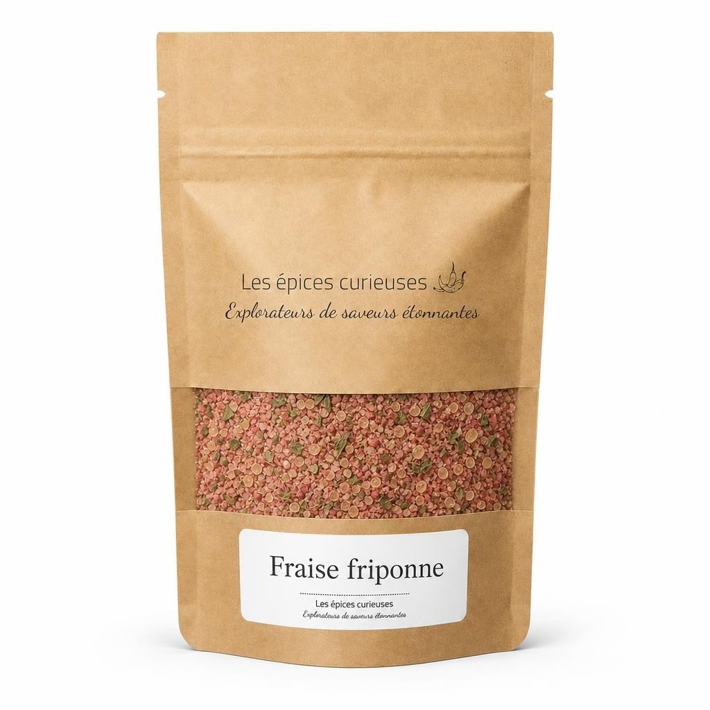 Fraise friponne - Packaging - Les Épices Curieuses