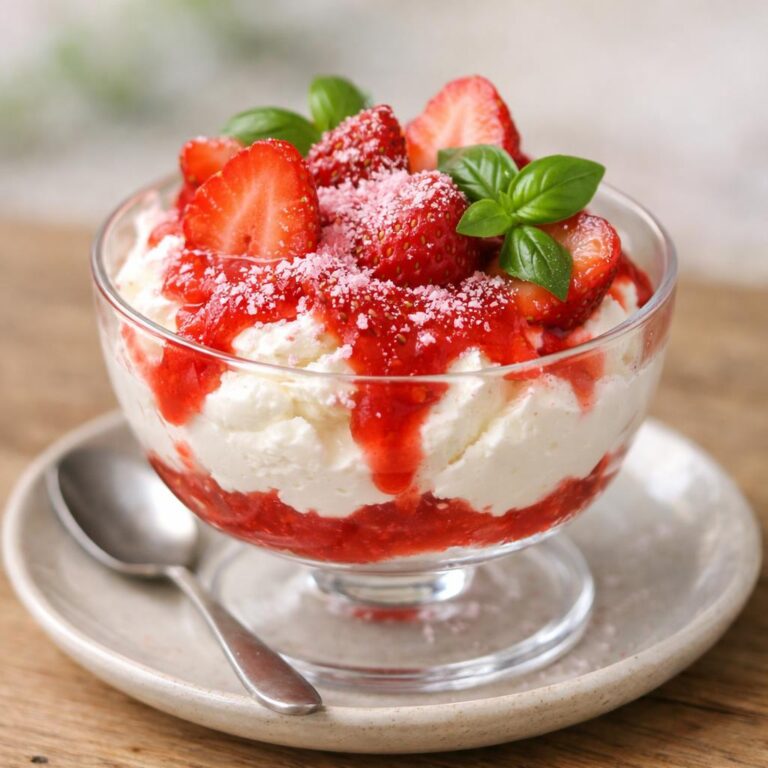 Fromage blanc glacé