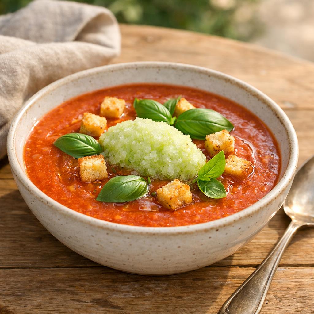 Gaspacho glacé