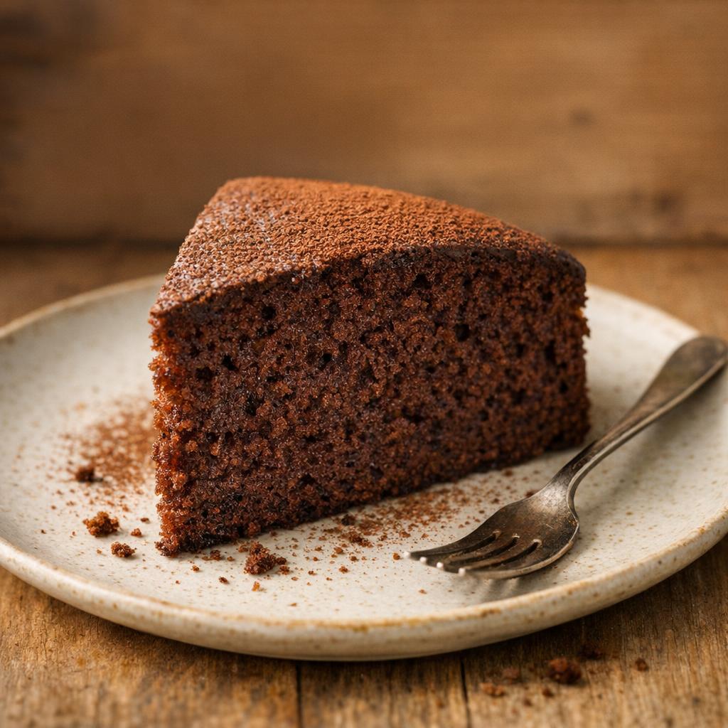gâteau moelleux cacao